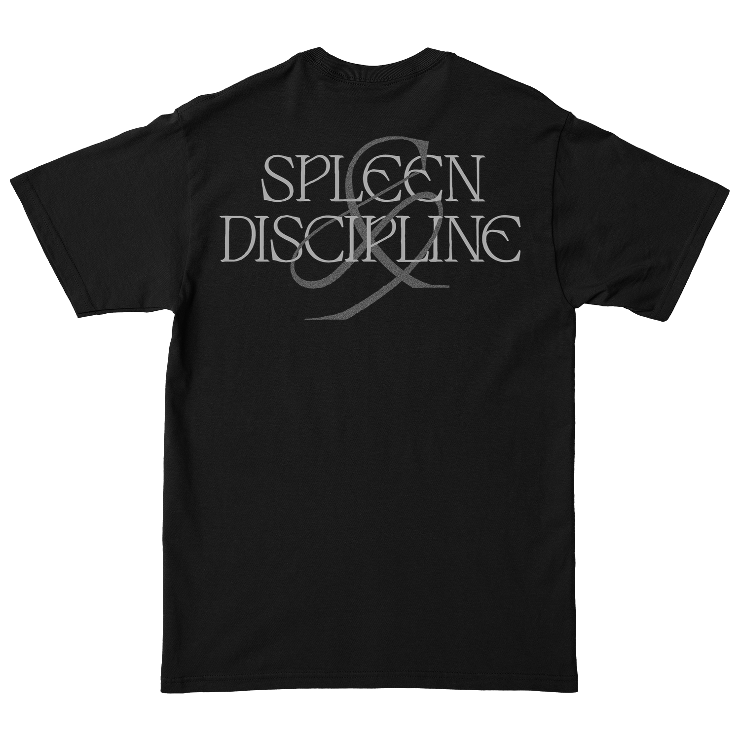 FANGE "Discipline" Black T-Shirt