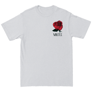 METZ "Isolated Rose" White T-Shirt