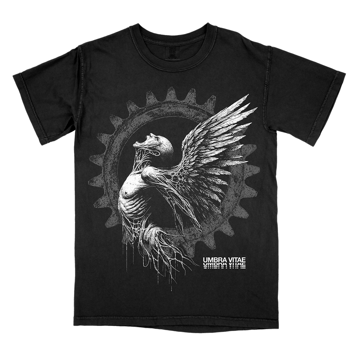 Umbra Vitae "Anti-Spirit Machine" Black Premium T-Shirt