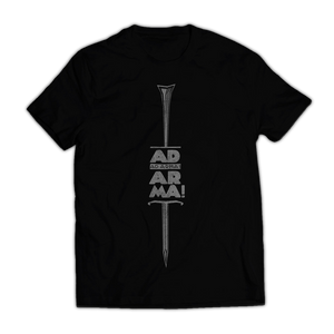 DEATHSPELL OMEGA "Ad Arma! Ad Arma!" Black T-Shirt