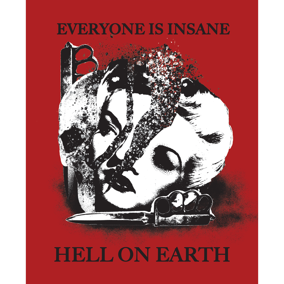 Hell Simulation "Hell On Earth" Giclee Print