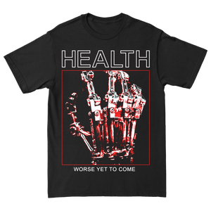 HEALTH "Major Crimes" Black T-Shirt