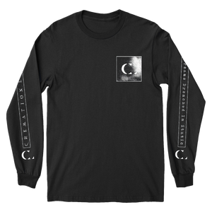 CREMATION LILY "Moon" Black Longsleeve
