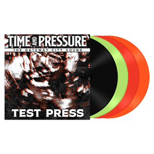 TIME AND PRESSURE "The Gateway City Sound"