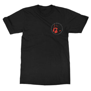 The Red Chord "Hardcore" Black T-Shirt