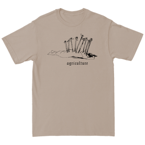 AGRICULTURE "Nine Swords" Natural T-Shirt