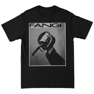 FANGE "Discipline" Black T-Shirt