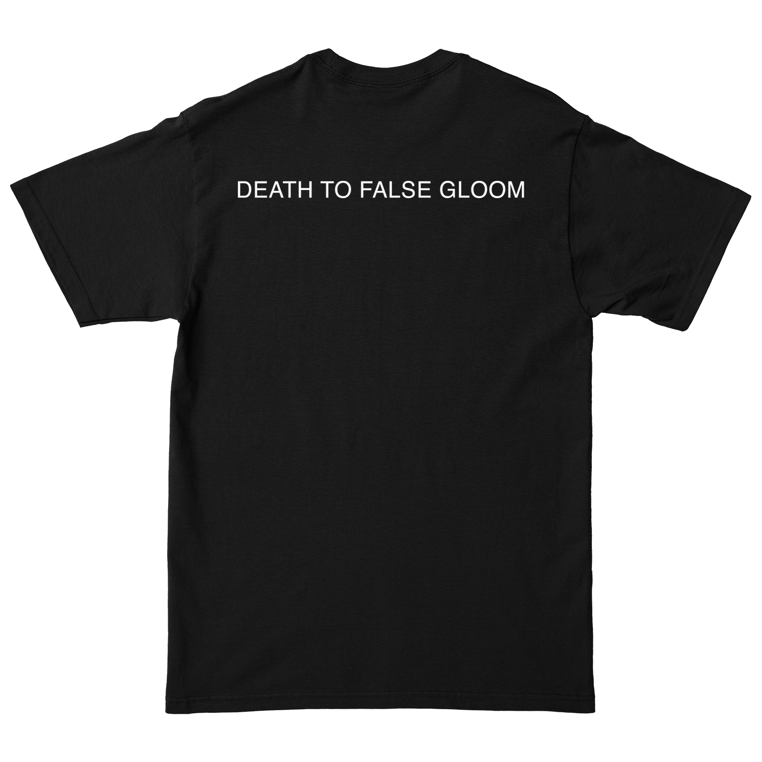 Planning For Burial "Death To False Gloom" Black T-Shirt