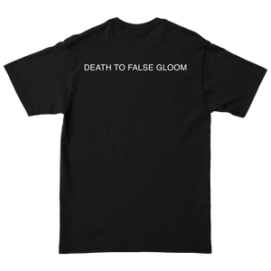 Planning For Burial "Death To False Gloom" Black T-Shirt