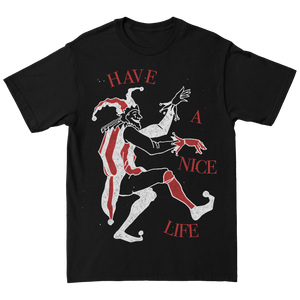 HAVE A NICE LIFE "Fool" Black T-Shirt