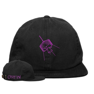 Cave In "Satellite: Purple" Black Dad Hat