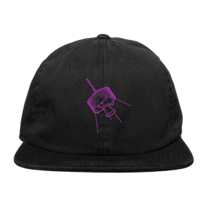 Cave In "Satellite: Purple" Black Dad Hat