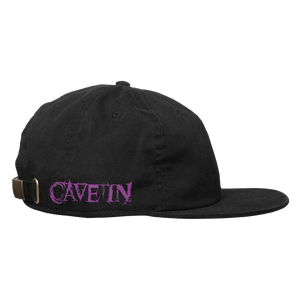 Cave In "Satellite: Purple" Black Dad Hat