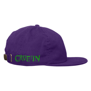 Cave In "Satellite: Green" Purple Dad Hat