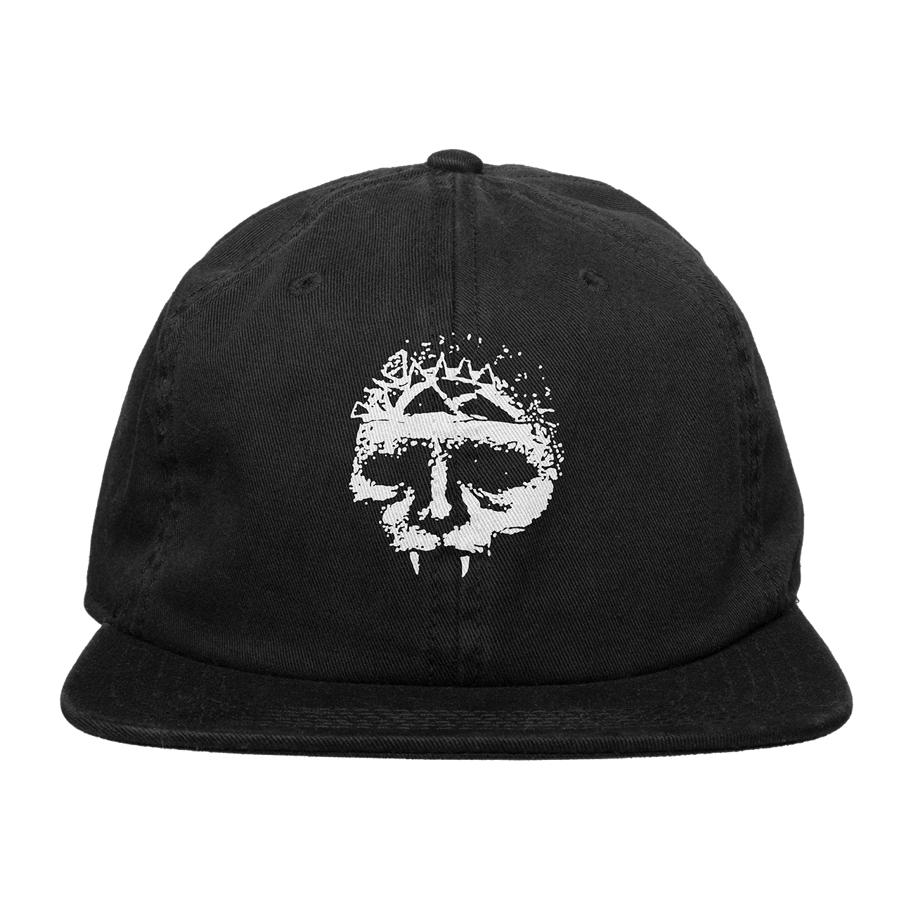 Integrity "Skull" Black Dad Hat