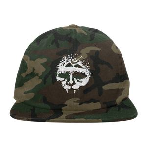 Integrity "Skull" Green Camo Dad Hat