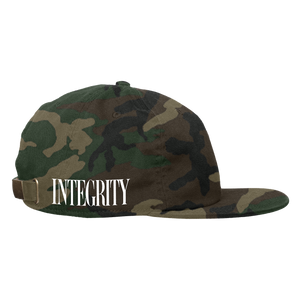 Integrity "Skull" Green Camo Dad Hat