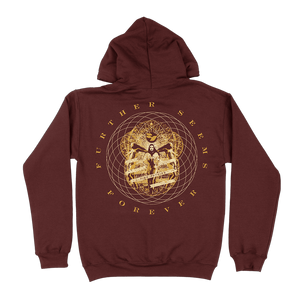 Further Seems Forever "Hide Nothing" Maroon Hooded Sweatshirt