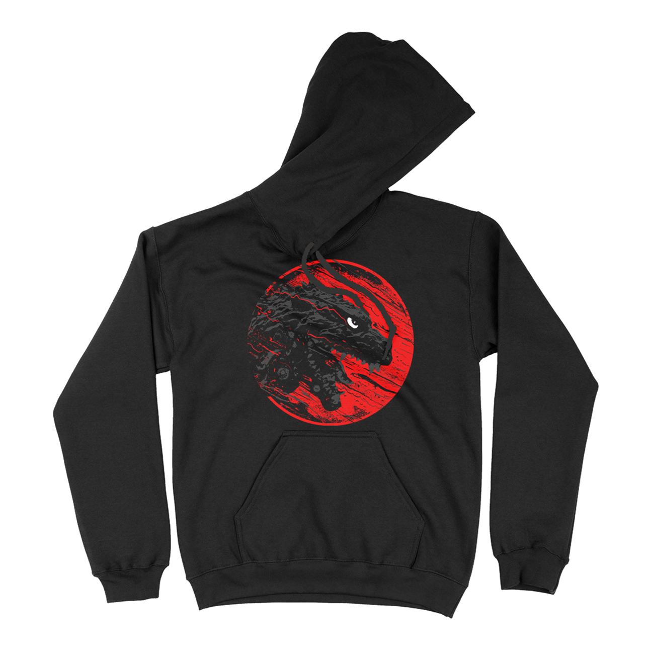 J. Bannon "Destroyer Of Worlds: Thunder" Black Hooded Sweatshirt