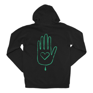 Coilguns Odd Love Black Hooded Sweatshirt Deathwish Inc Europe