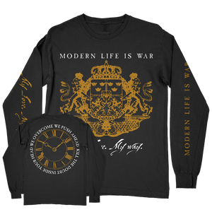 Modern Life Is War "My Love. My Way." Black Premium Longsleeve