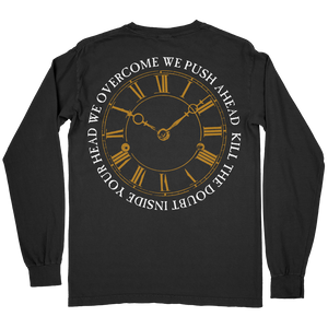 Modern Life Is War "My Love. My Way." Black Premium Longsleeve