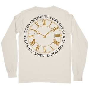 Modern Life Is War "My Love. My Way." Ivory Premium Longsleeve