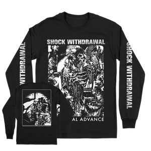 Shock Withdrawal "The Dismal Advance" Black Longsleeve