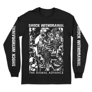 Shock Withdrawal "The Dismal Advance" Black Longsleeve