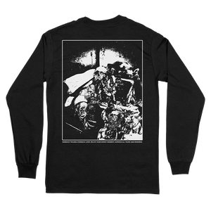 Shock Withdrawal "The Dismal Advance" Black Longsleeve