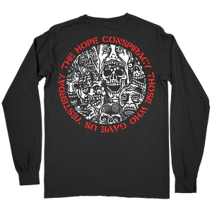 The Hope Conspiracy "Those Who Gave Us Yesterday" Black Premium Longsleeve