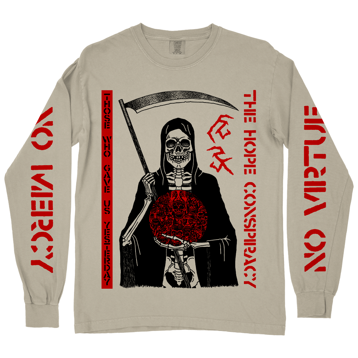 The Hope Conspiracy "Those Who Gave Us Yesterday" Sandstone Premium Longsleeve
