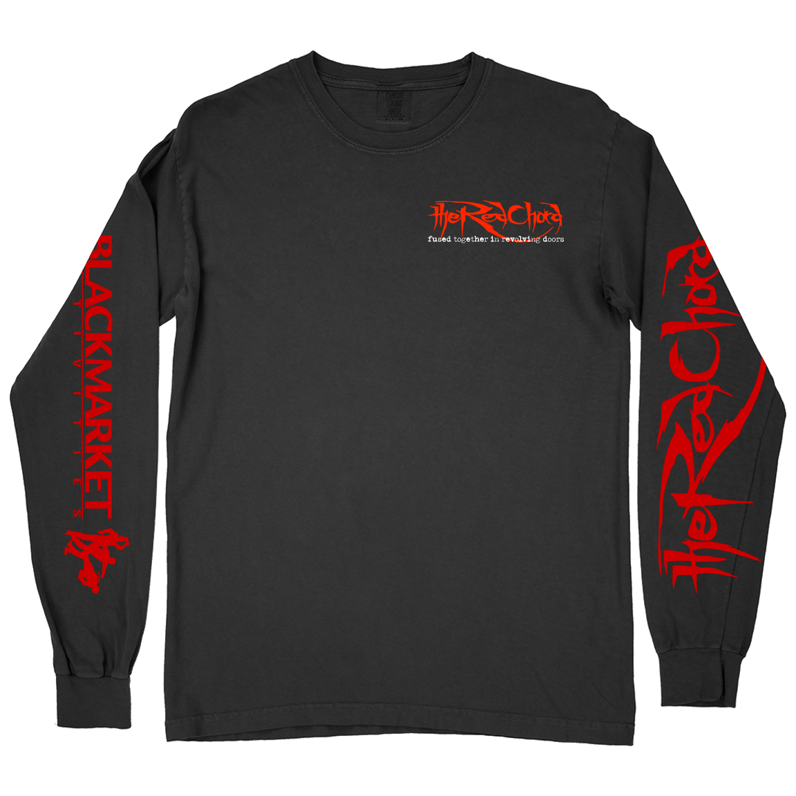 The Red Chord "Red Hand" Black Premium Longsleeve