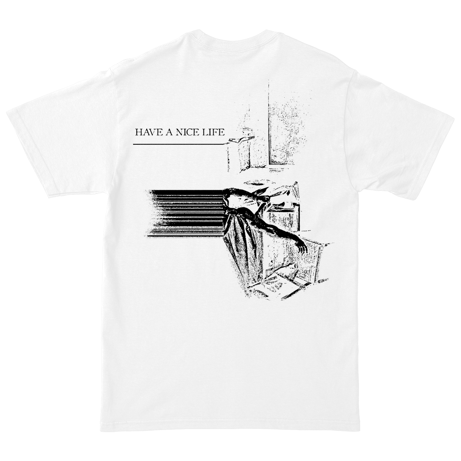 HAVE A NICE LIFE "Voids" White T-Shirt