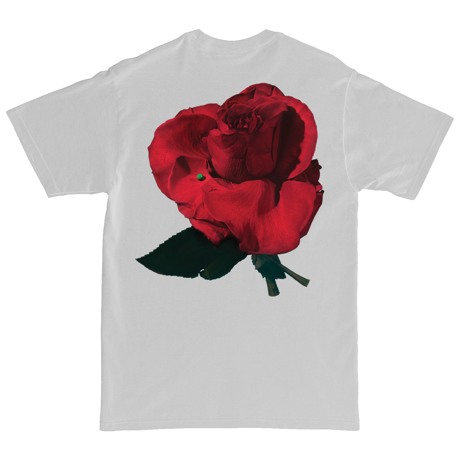 METZ "Isolated Rose" White T-Shirt