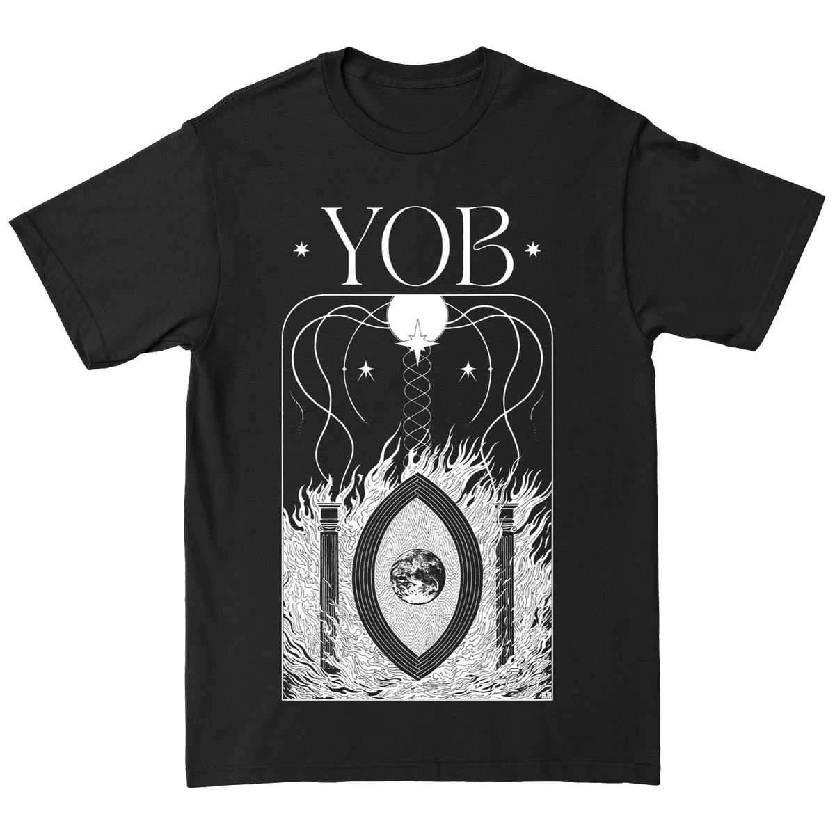 Yob hoodie top