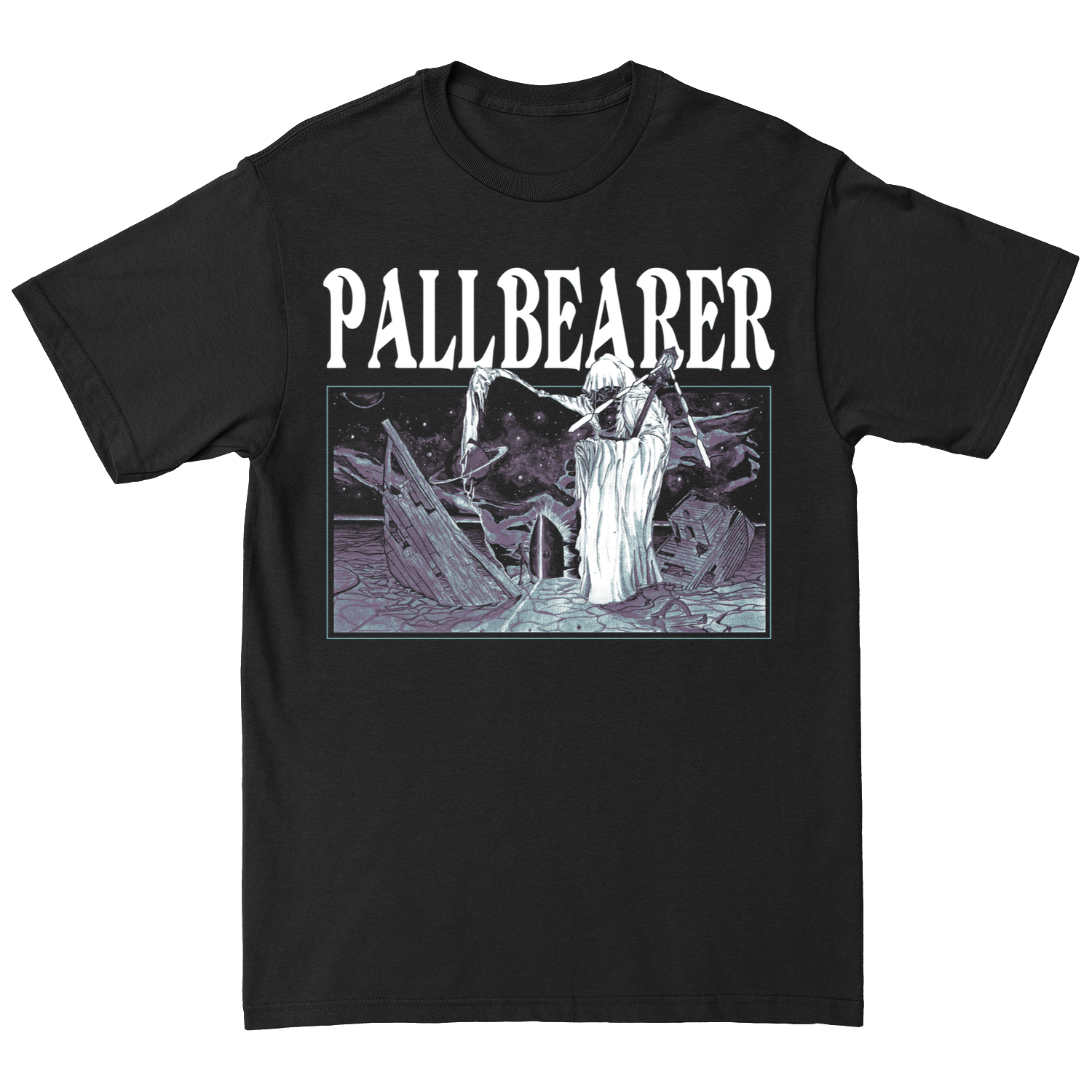 PALLBEARER "Sorrow And Extincton" Black T-Shirt