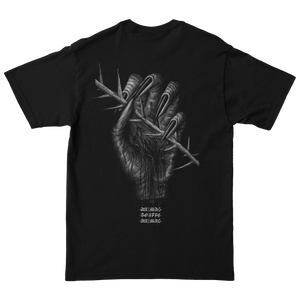 Mourir "Ronces" Black T-Shirt