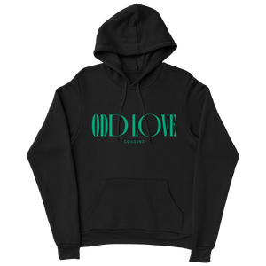 Coilguns "Odd Love" Black Hooded Sweatshirt