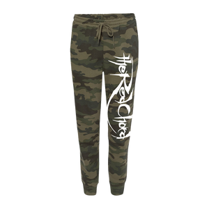 The Red Chord "Classic Logo" Camo Joggers