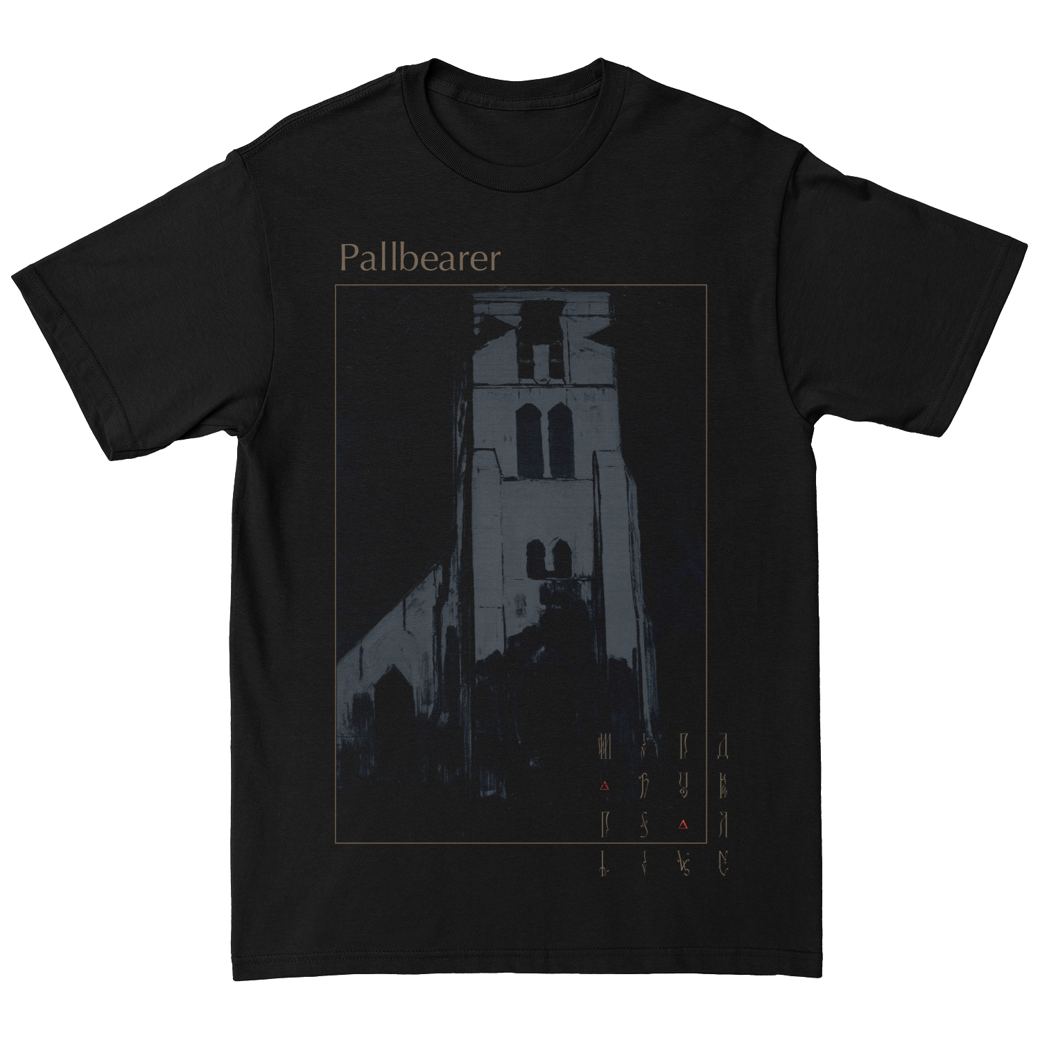 PALLBEARER "Temple Of Twilight" Black T-Shirt