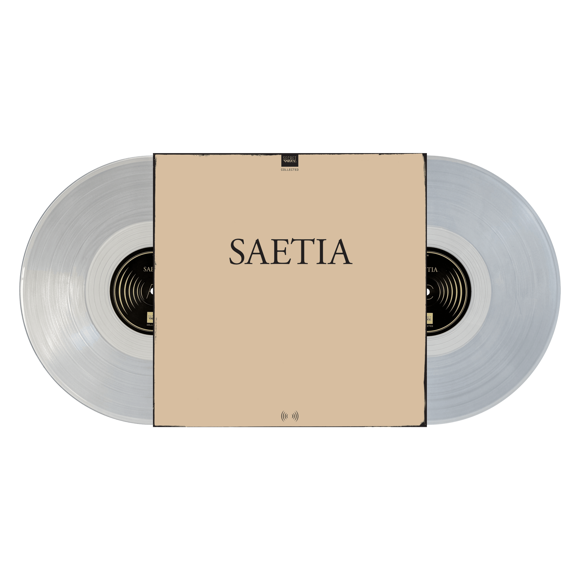 SAETIA "Collected"-Secret Voice-Deathwish Inc Europe