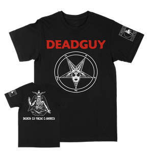 Two Minutes To Late Night “Deadguy” Black T-Shirt