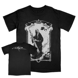 Arik Roper "Frostblade" Black Premium T-Shirt