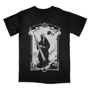 Arik Roper "Frostblade" Black Premium T-Shirt