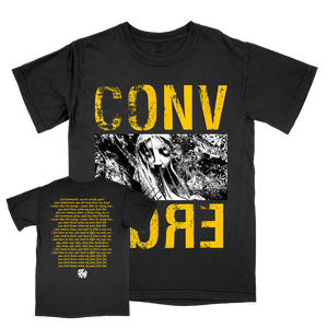 CONVERGE “I Can Tell You About Pain” Premium Graphite T-Shirt