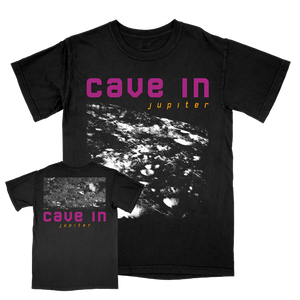 Cave In "Crater" Black Premium T-Shirt