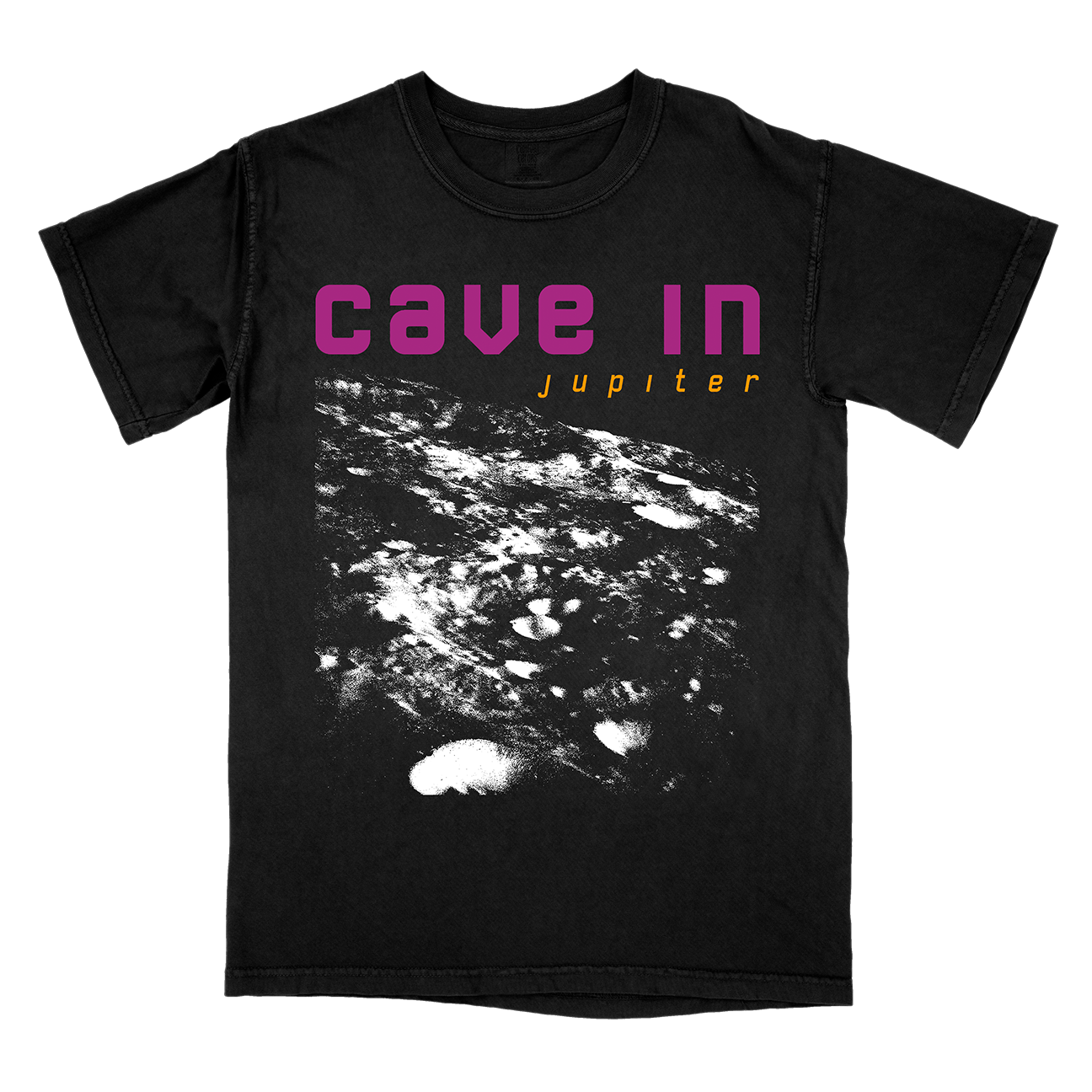 Cave In "Crater" Black Premium T-Shirt