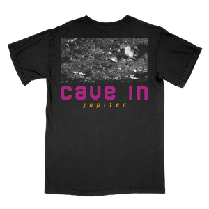 Cave In "Crater" Black Premium T-Shirt