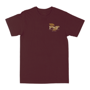 Further Seems Forever "Hide Nothing" Burgundy T-Shirt